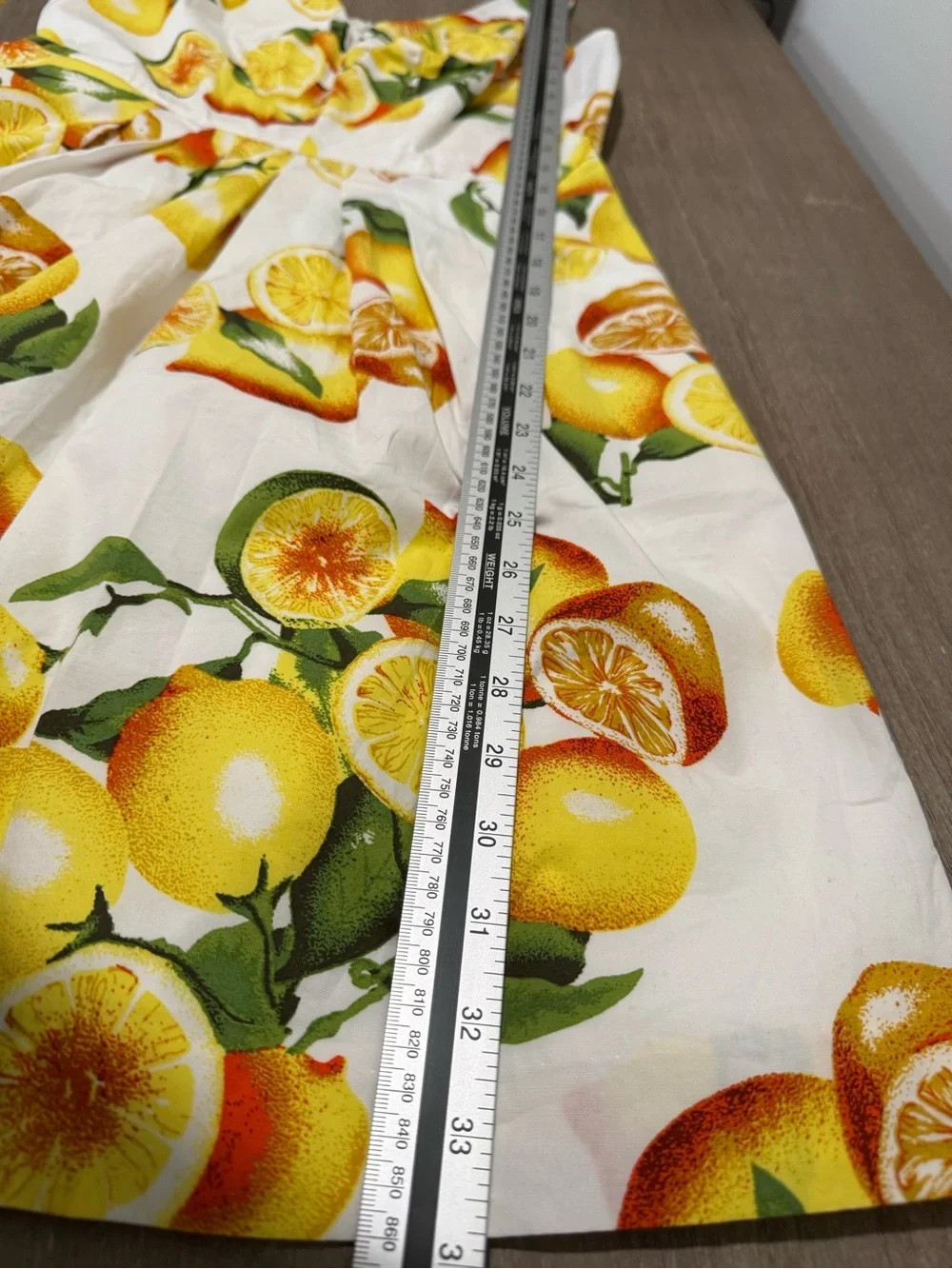Banana Republic Lemon Dress | Very Good Condition | Size 8P - Picture 15 of 15